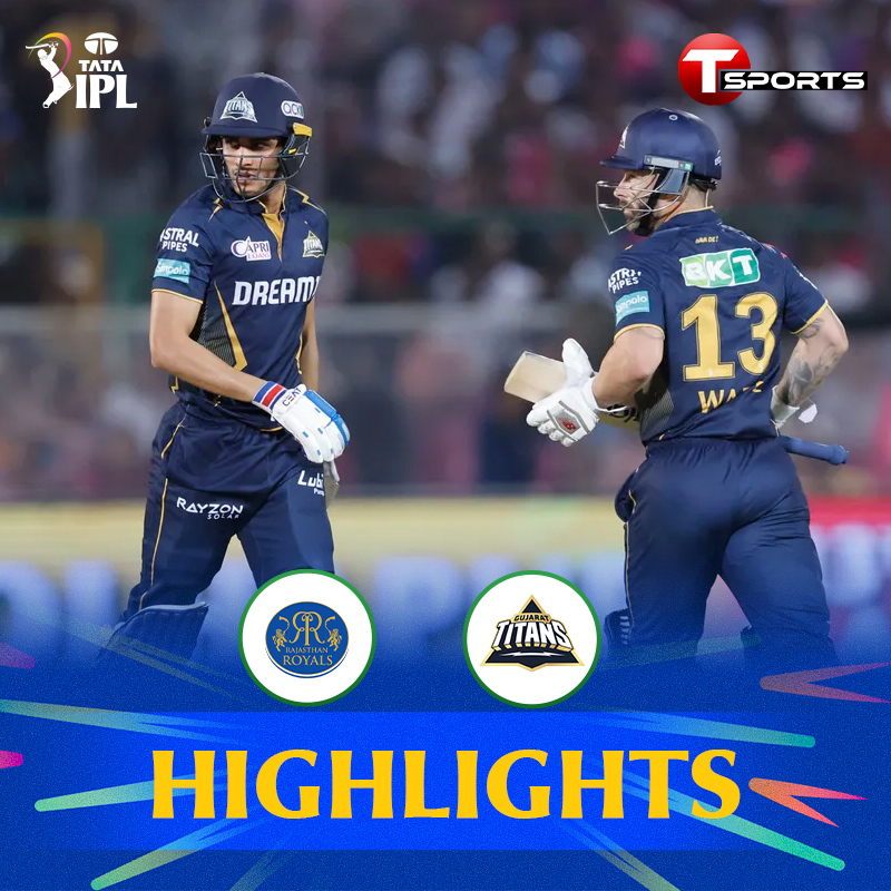 Highlights | Rajasthan Royals vs Gujarat Titans, 24th Match | IPL 2024