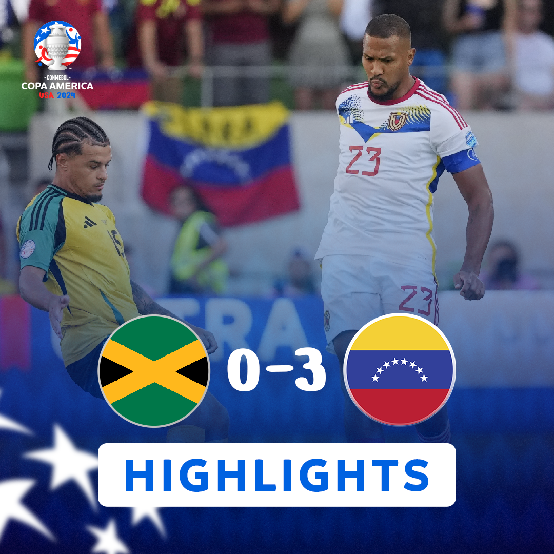 Highlights | Jamaica vs Venezuela | Football | Copa America 2024