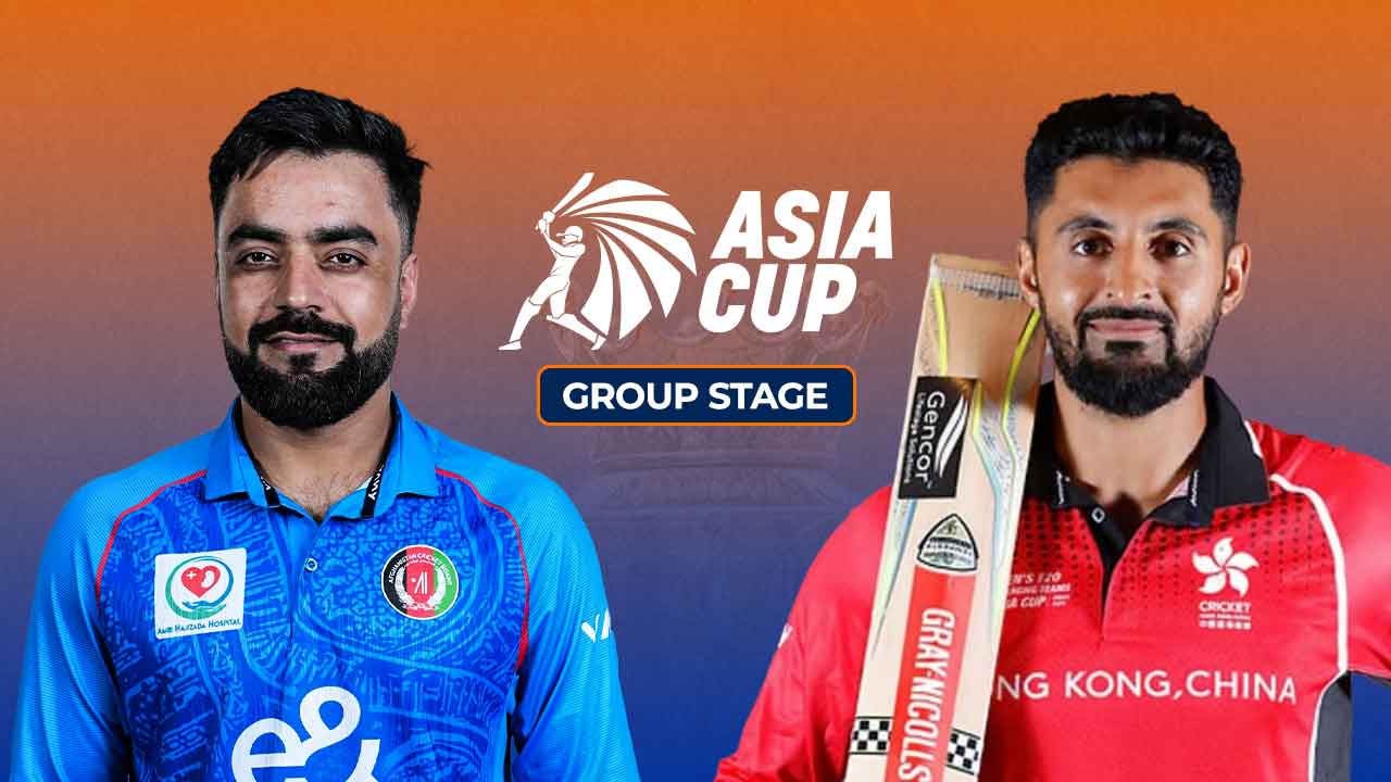 Afghanistan vs Hong Kong, 1st Match, Group B