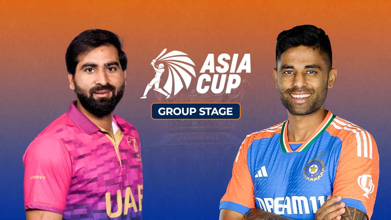 India vs United Arab Emirates, 2nd Match, Group A