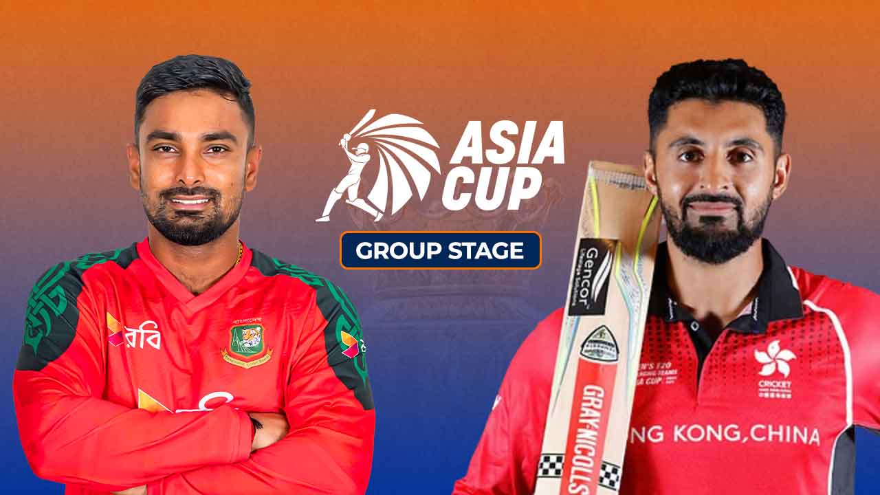 Bangladesh vs Hong Kong, 3rd Match, Group B