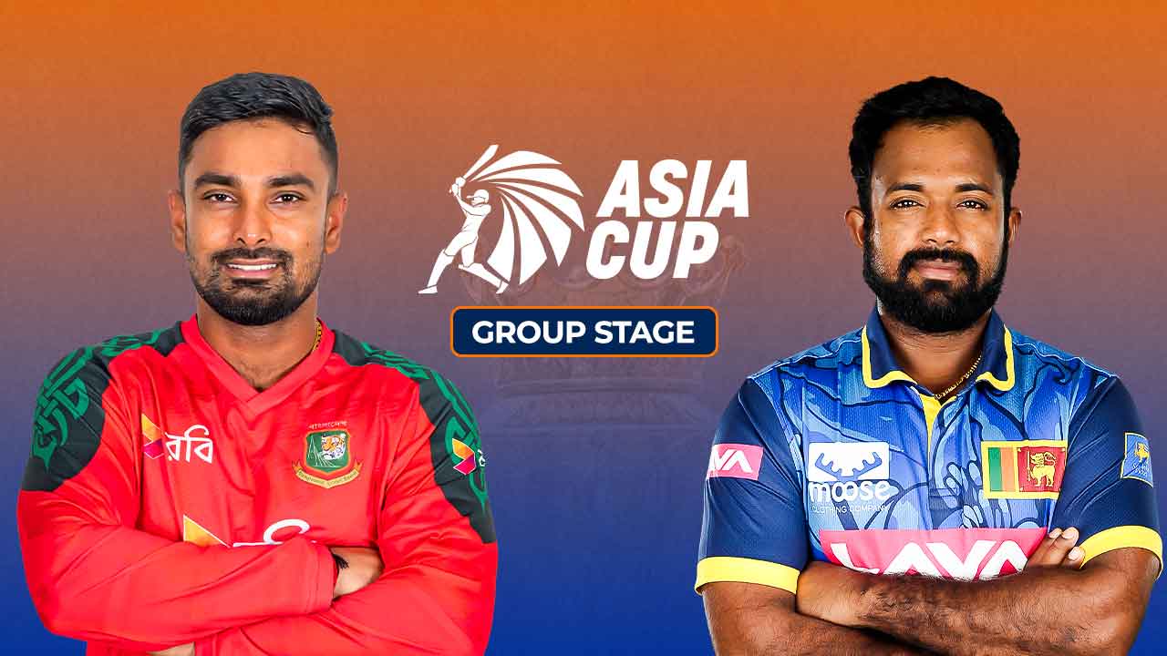 Bangladesh vs Sri Lanka, 5th Match, Group B