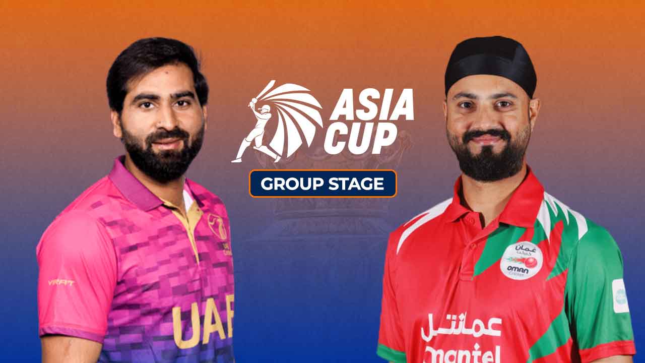 United Arab Emirates vs Oman, 7th Match, Group A