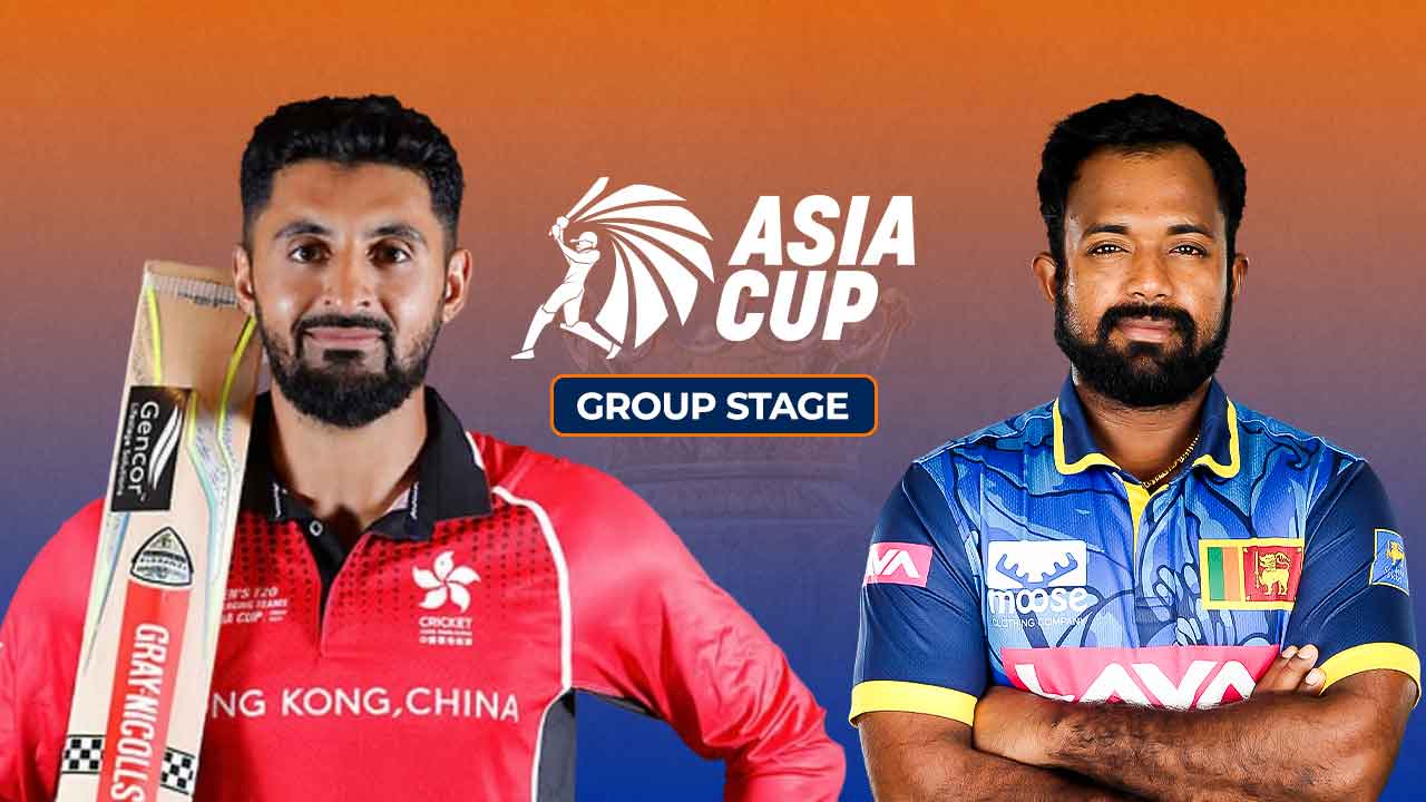 Sri Lanka vs Hong Kong, 8th Match, Group B