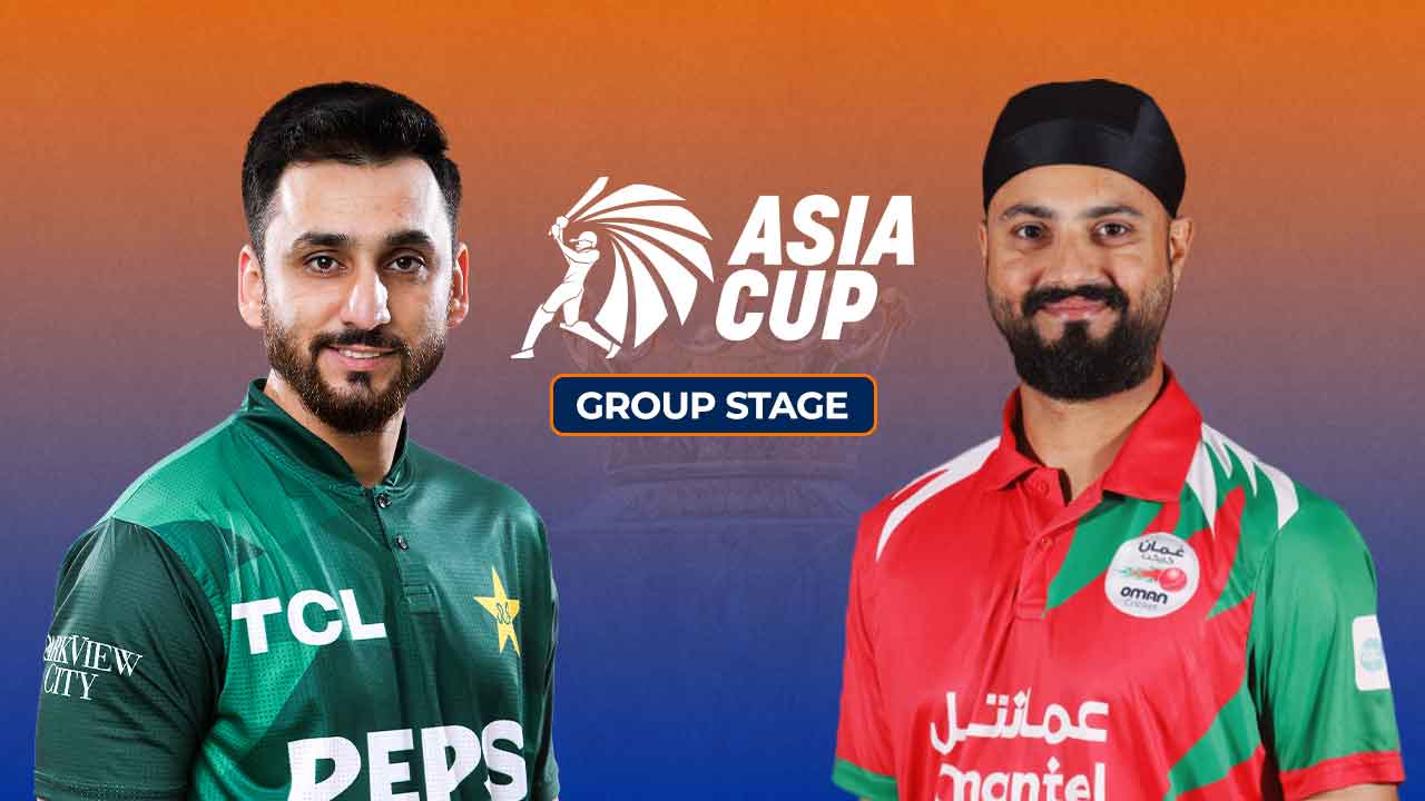 Pakistan vs Oman, 4th Match, Group A