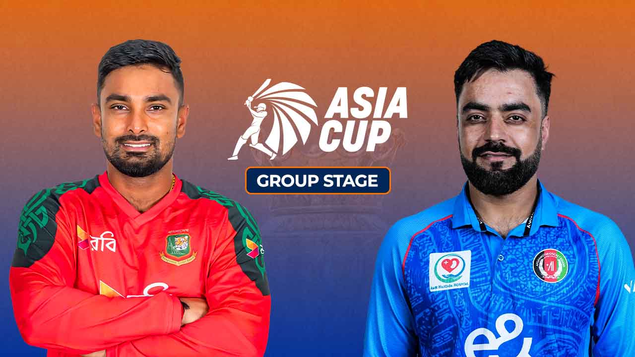 Bangladesh vs Afghanistan, 9th Match, Group B