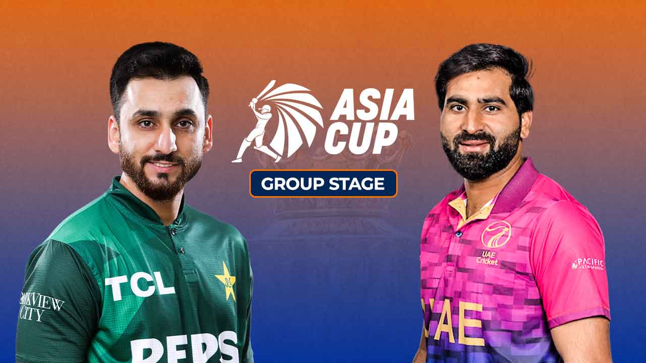 Pakistan vs United Arab Emirates, 10th Match, Group A