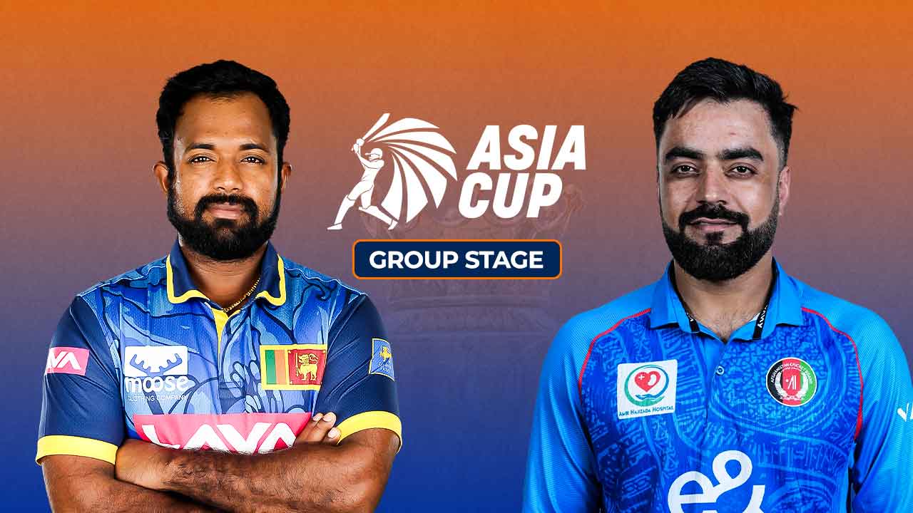 Sri Lanka vs Afghanistan, 11th Match, Group B
