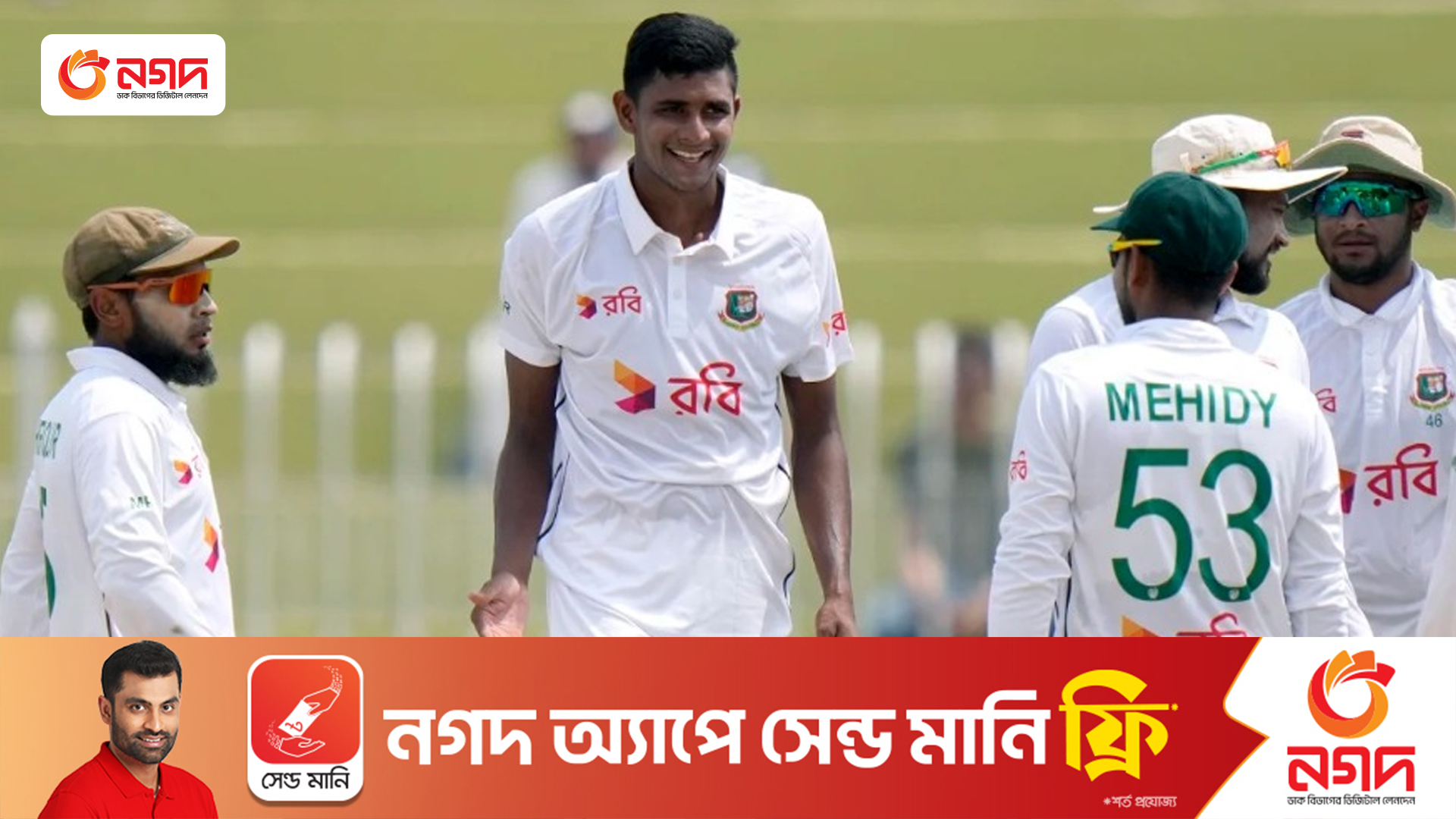 নাহিদ রানা, যার সামনে খাবি খেলেন বাবরও