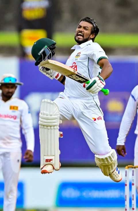 ‘টুইন’ সেঞ্চুরিতে এলিট ক্লাবে শান্ত