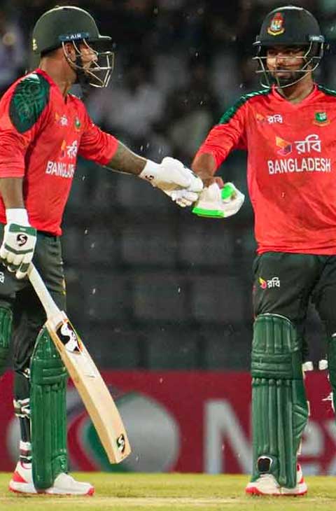 হৃদয় বড় ম্যাচের খেলোয়াড়, ওকে নিয়ে চিন্তিত নই: লিটন