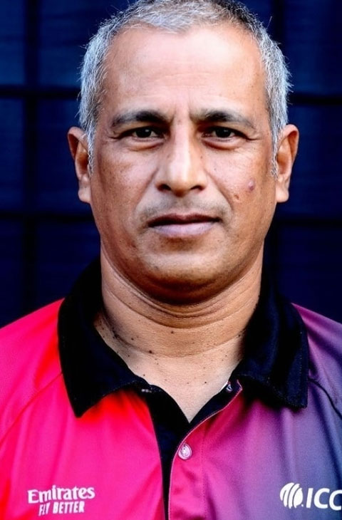 ভারত-পাকিস্তান লড়াইয়ে আম্পায়ার বাংলাদেশের মুকুল, বাংলাদেশের ম্যাচে কারা