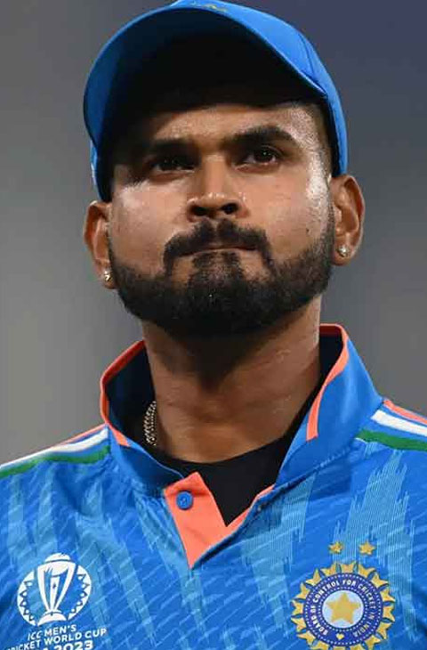 এশিয়া কাপ থেকে বাদ পড়ে মুখ খুললেন শ্রেয়াস আইয়ার