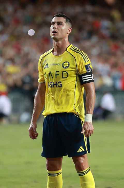 ‘ক্ষুধা এখনও কমেনি’—৯৫০তম গোলের পর রোনালদোর বার্তা