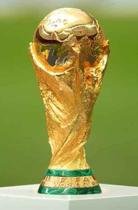 ঢাকায় আসছে বিশ্বকাপ ট্রফি
