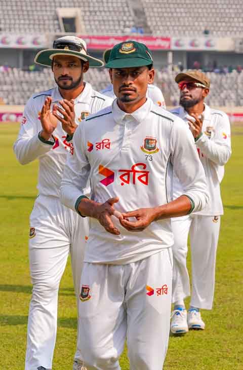 মুশফিক-তাইজুলের রূপকথা, টেস্টের ২৫ বছরে ২৫তম জয় বাংলাদেশের