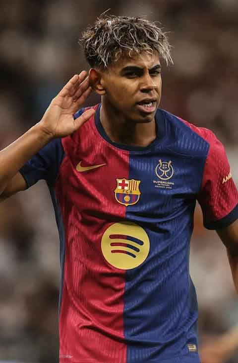 প্রতিপক্ষের মাঠে জনশত্রু ইয়ামালকে নিয়ে দুশ্চিন্তায় বার্সেলোনা