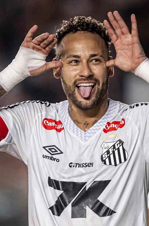 চোট নিয়ে খেলেও নেইমারের গোল-অ্যাসিস্ট, আপাতত নিরাপদ সান্তোস