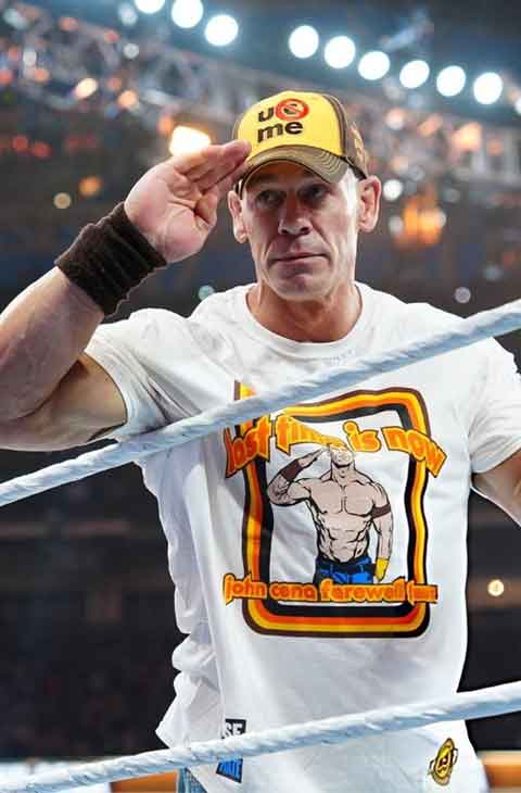 রেসলিং থেকে আজ জন সিনার বিদায়, শেষ ম্যাচে প্রতিপক্ষ কে