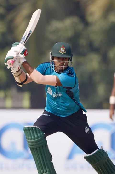 রংপুরের প্রস্তুতি ম্যাচে ইফতির ফিফটি, হালিমের দারুণ বোলিং