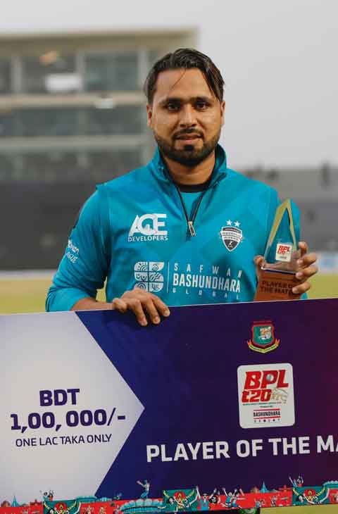 ‘সিম্পল’ পরিকল্পনায় রংপুরের নায়ক ফাহিম