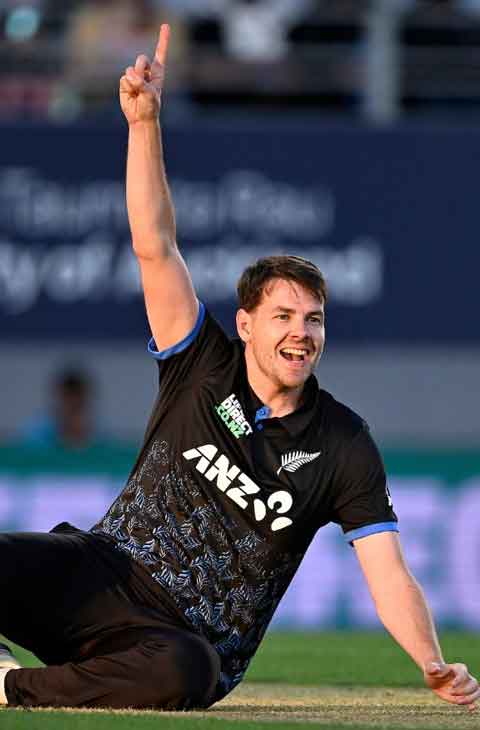 নিউ জিল্যান্ডের বিশ্বকাপ দলে একমাত্র নতুন মুখ ডাফি