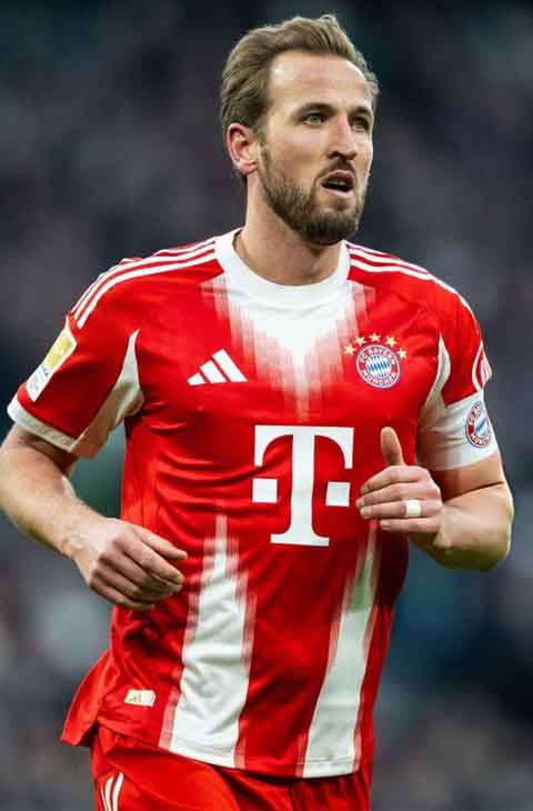 রোনালদোকে পেছনে ফেলে কেইনের ৫০০, রেকর্ড মেসির দখলেই