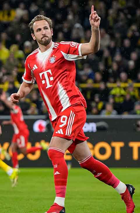 ডর্টমুন্ডকে হারিয়ে শিরোপার পথে বায়ার্নের বড় লাফ