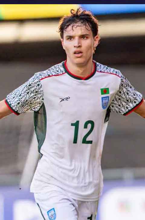 রোনান সুলিভানের জোড়া গোলে পাকিস্তানকে হারাল বাংলাদেশ