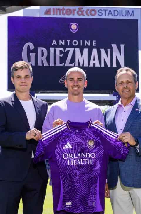 মেসির দেখানো পথে যুক্তরাষ্ট্রে গ্রিজম্যান