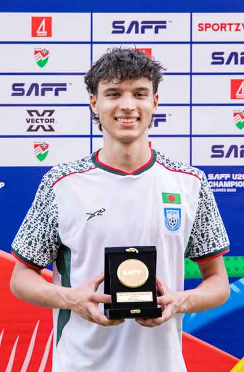 কাল সেমিফাইনালে দুই গোল করতে চান রোনান