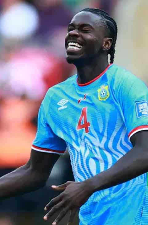 ৫২ বছর পর বিশ্বকাপে কঙ্গো