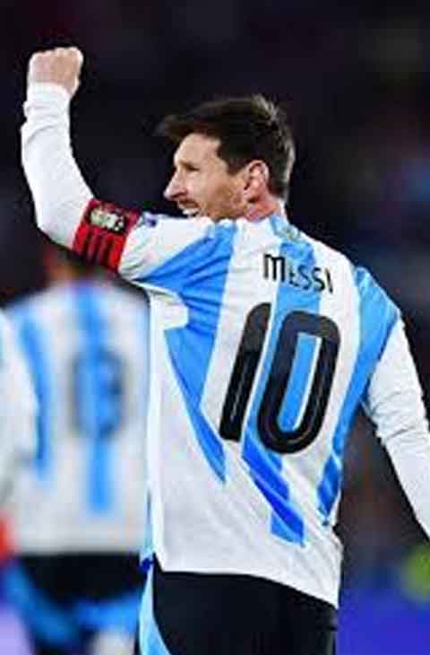 আর্জেন্টিনায় ‘শেষবার’ মাঠে নামছেন মেসি, তবে...