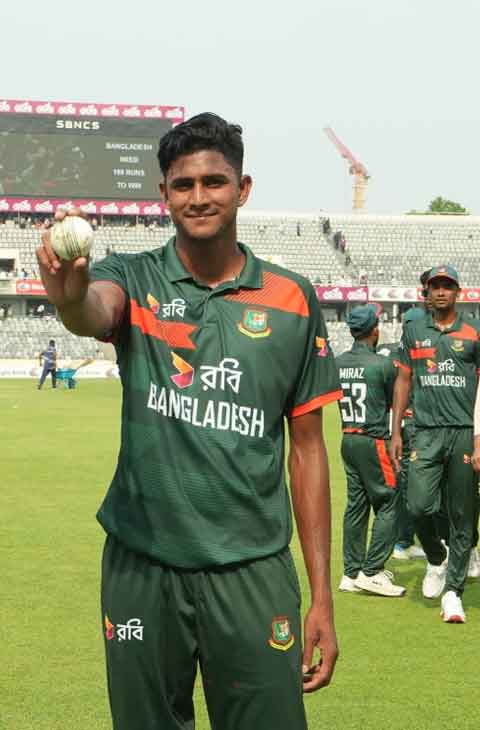 নাহিদের উন্নতি ৩২ ধাপ, এগোলেন তামিম-রিশাদরাও