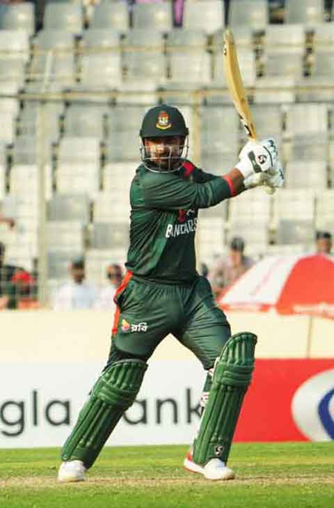 ১৯ ইনিংস ও ৯১৭ দিন পর লিটনের ফিফটি