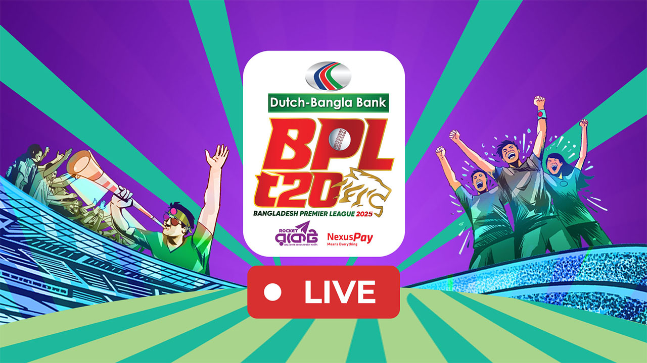 Durbar Rajshahi vs Dhaka Capitals