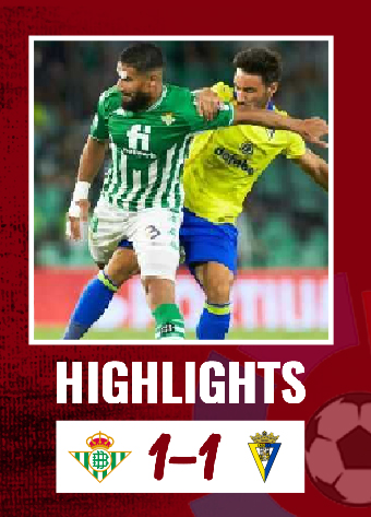 Extended Highlights | Cadiz CF vs Real Betis FC | LaLiga 2021 | T Sports