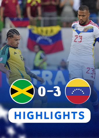 Highlights | Jamaica vs Venezuela | Football | Copa America 2024