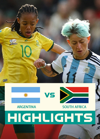 Highlights | Argentina vs South Africa | FIFA Women's World Cup 2023 | Football | T Sports