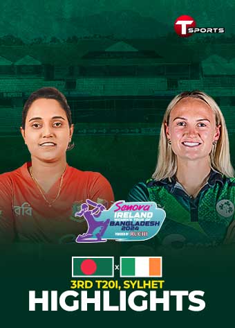 Highlights | Bangladesh Women vs Ireland Women | 3rd T20i