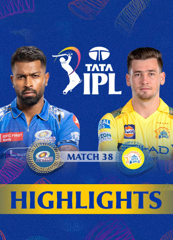 Highlights | Mumbai Indians vs Chennai Super Kings, 38th Match | IPL 2025