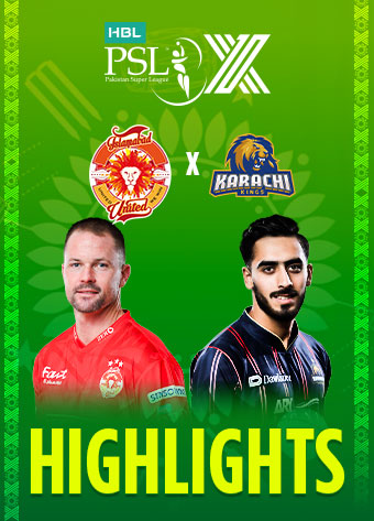 Highlights | Karachi Kings vs Islamabad United | PSL 2025 | Match 10 | T Sports