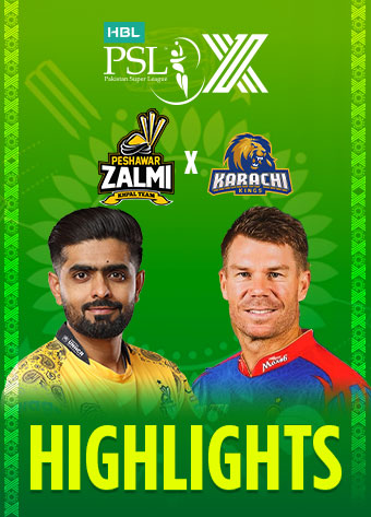 Highlights | Karachi Kings vs Peshawar Zalmi | PSL 2025 | Match 11 | T Sports