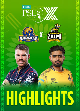 Highlights | Karachi Kings vs Peshawar Zalmi | 27 Match | PSL 2025 | T Sports