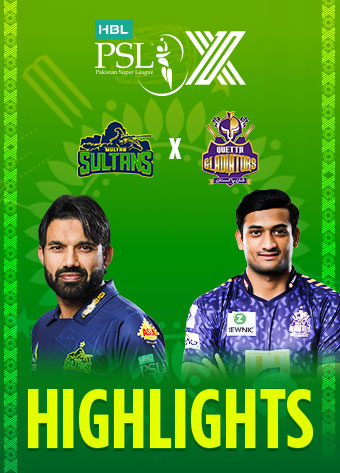 Highlights | Multan Sultans vs Quetta Gladiators | 28 Match | PSL 2025 | T Sports