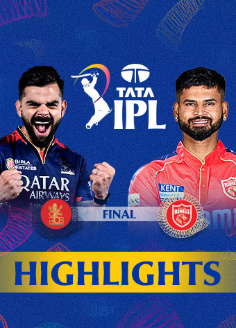 Highlights | Royal Challengers Bengaluru vs Punjab Kings | Final | IPL 2025