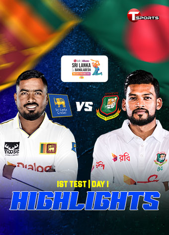 HIGHLIGHTS | Bangladesh vs Sri Lanka | Day 1 | 1st Test