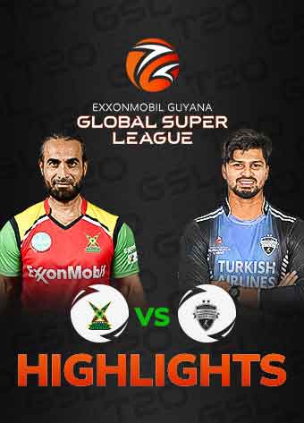 Highlights | Rangpur Riders vs Guyana Amazon Warriors | 2nd Match | GSL 2025