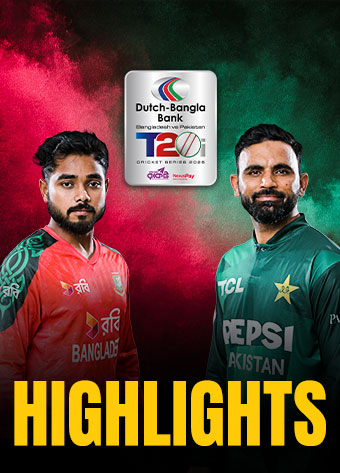 Highlights | Bangladesh vs Pakistan, 1st T20i